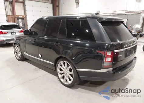 2016 Land Rover Range Rover 5.0L V8 Supercharged из США, поврежденный, VIN SALGS2EF6GA276813